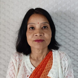 Dr. Nandini Konwar, M. A. Mphil. Phd (HoD)