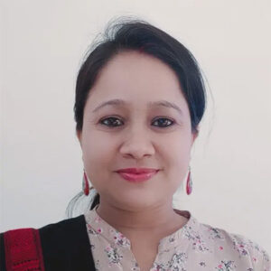 Dr. Smriti Rekha Chetia Handique, M.A Ph.D.