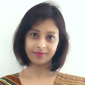 Dr. Maitreyee Mayuree Sharma, M.Com., M.Phil., Ph.D.