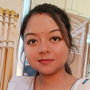 Ms. BRISTY BORGOHAIN, M.Sc. in Life Sciences (Botany)