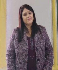 Mrs.Mitali Baruah (HoD), M.A.