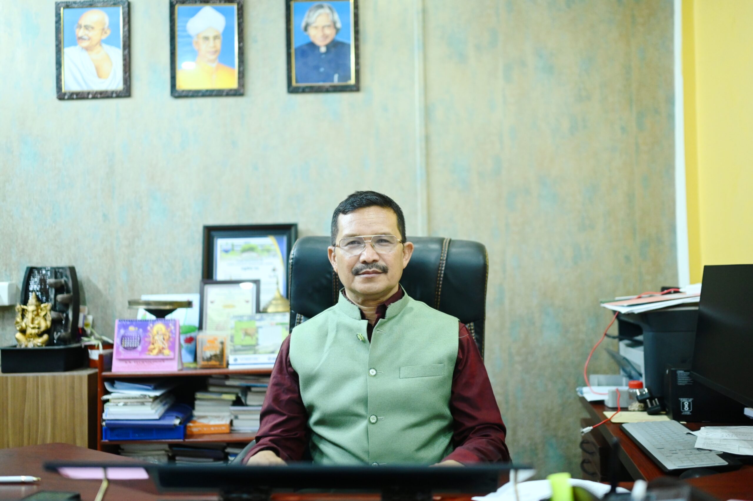 Dr. Ranjan Changmai (Principal)