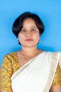 Dr. Smriti Rekha Chetia Handique, M.A Ph.D.